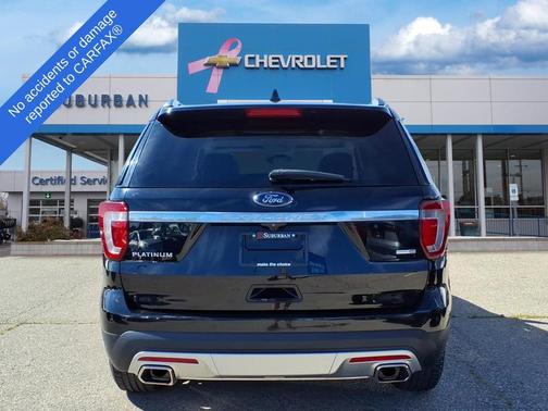 2017 Ford Explorer Platinum