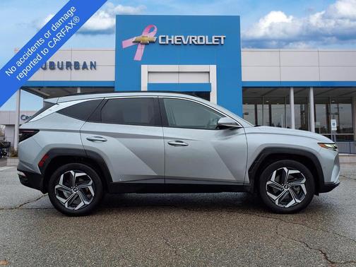 2022 Hyundai TUCSON Hybrid Limited