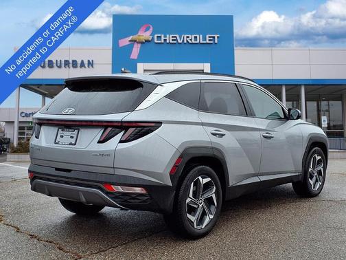 2022 Hyundai TUCSON Hybrid Limited