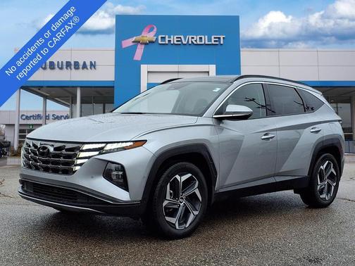 2022 Hyundai TUCSON Hybrid Limited