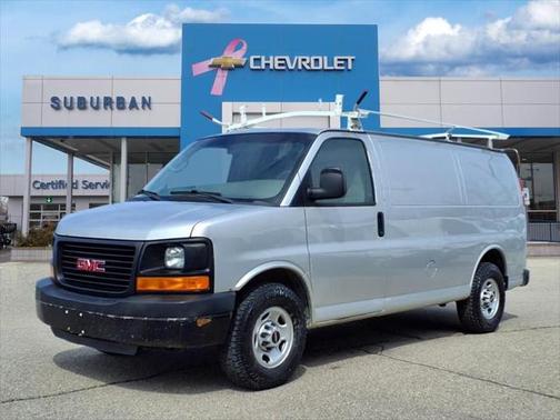 2010 GMC Savana 2500 Work Van
