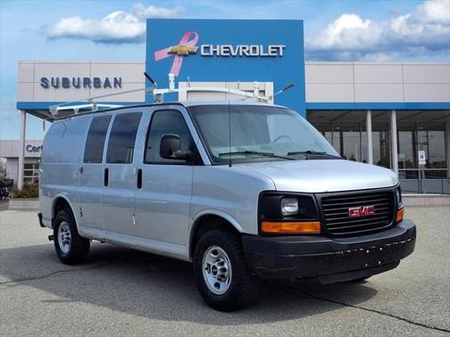 2010 GMC Savana 2500 Work Van