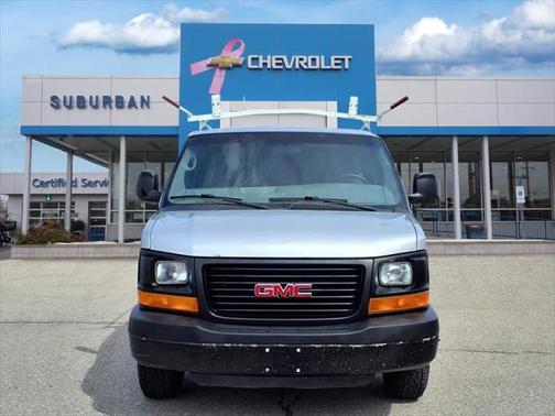 2010 GMC Savana 2500 Work Van