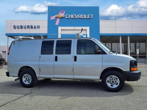 2010 GMC Savana 2500 Work Van