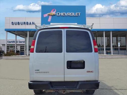 2010 GMC Savana 2500 Work Van
