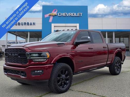 2022 RAM 2500 Limited Crew Cab 4x4 6'4' Box