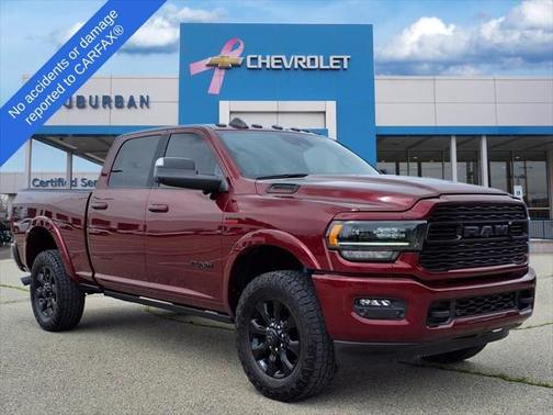 2022 RAM 2500 Limited Crew Cab 4x4 6'4' Box