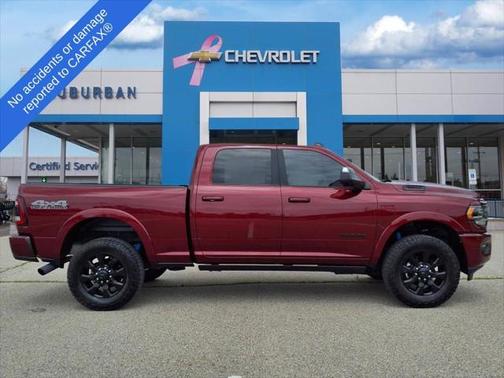 2022 RAM 2500 Limited Crew Cab 4x4 6'4' Box