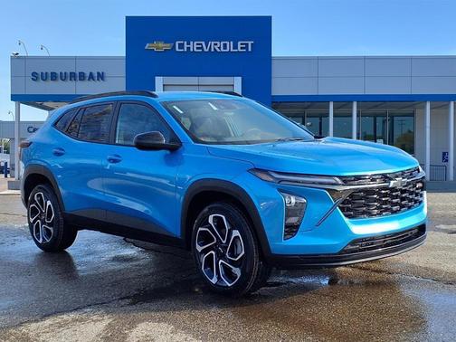 2026 Chevrolet Trax FWD 2RS