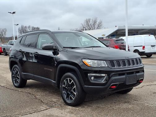 2019 Jeep Compass Trailhawk