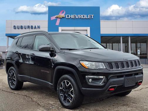 2019 Jeep Compass Trailhawk