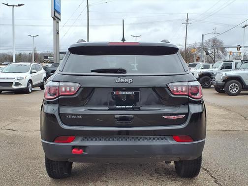 2019 Jeep Compass Trailhawk