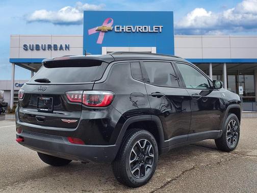 2019 Jeep Compass Trailhawk