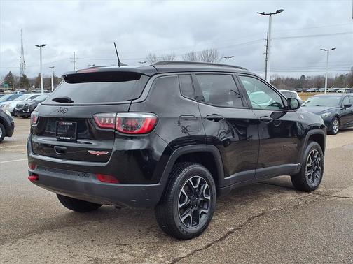 2019 Jeep Compass Trailhawk