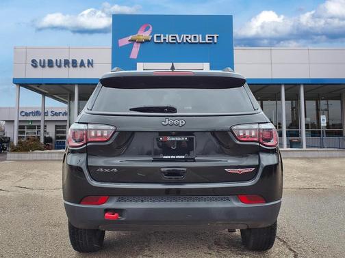 2019 Jeep Compass Trailhawk