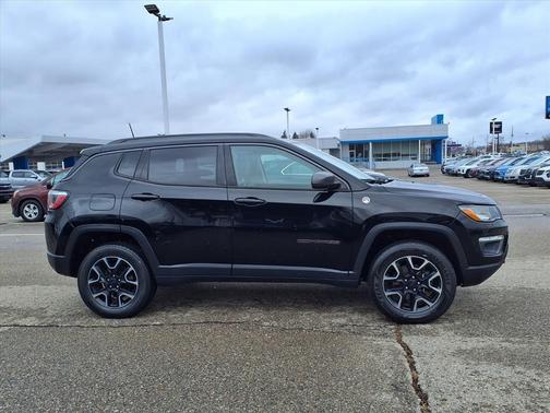 2019 Jeep Compass Trailhawk