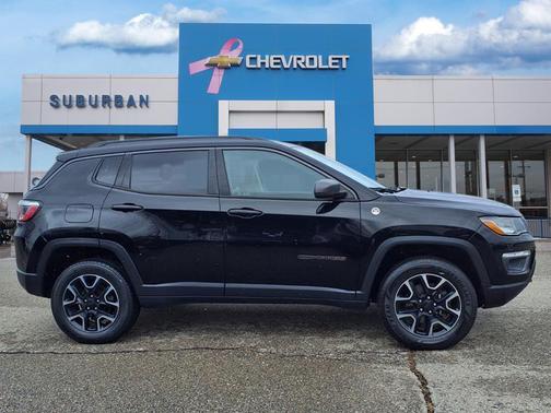 2019 Jeep Compass Trailhawk