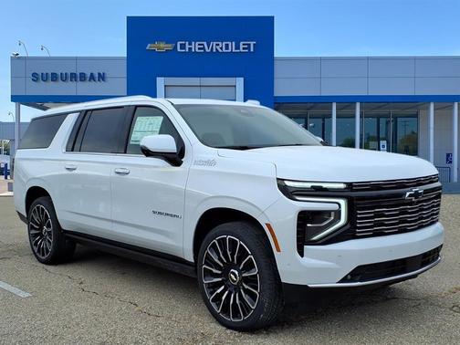 2026 Chevrolet Suburban High Country, 4WD