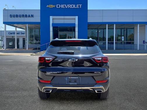 Mosaic Black Metallic 2026 Chevrolet Trailblazer ACTIV