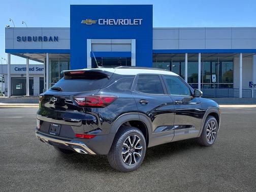 Mosaic Black Metallic 2026 Chevrolet Trailblazer ACTIV
