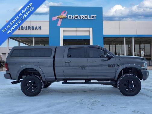 2018 RAM 2500 Laramie Mega Cab 4x4 6'4' Box