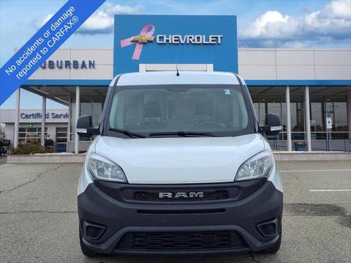 2021 RAM ProMaster City Tradesman