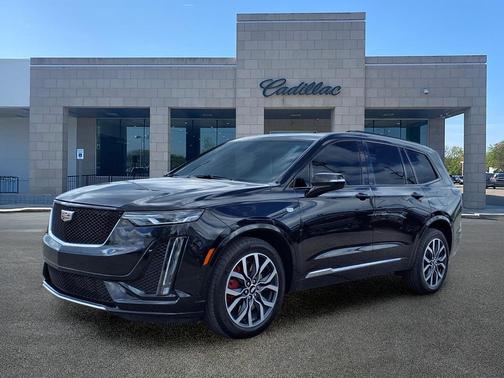 Stellar Black Metallic 2024 Cadillac XT6 Sport AWD