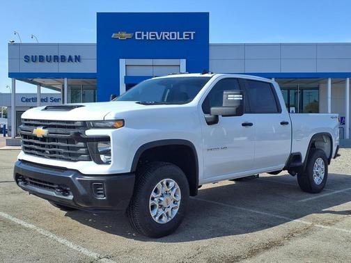 2026 Chevrolet Silverado 3500 WT