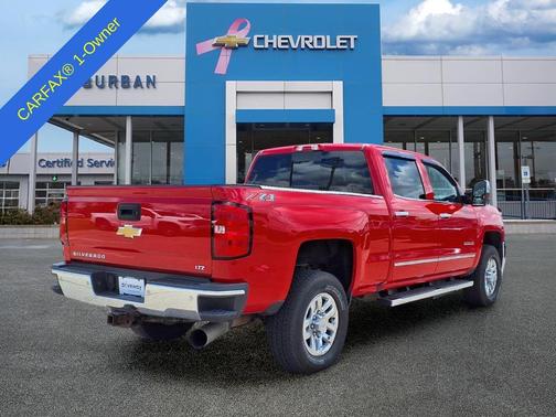 Red Hot 2018 Chevrolet Silverado 3500 LTZ