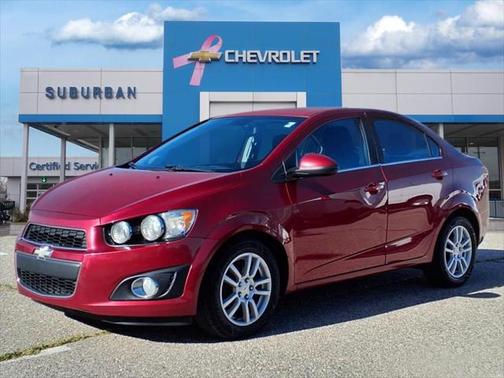 2012 Chevrolet Sonic 2LT