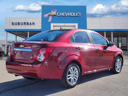 2012 Chevrolet Sonic 2LT