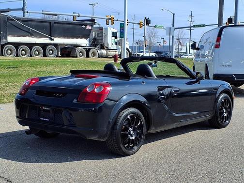 Black 2003 Toyota MR2 Base