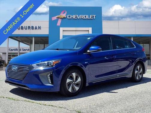2019 Hyundai IONIQ Hybrid SEL