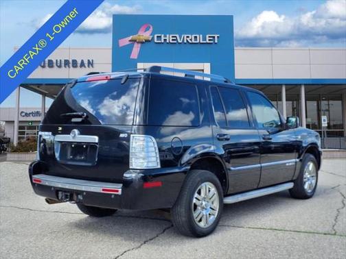 2010 Mercury Mountaineer Premier