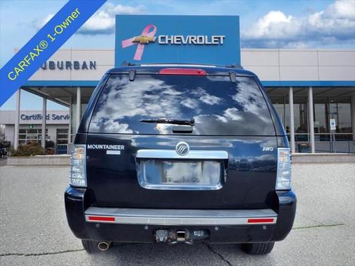 2010 Mercury Mountaineer Premier