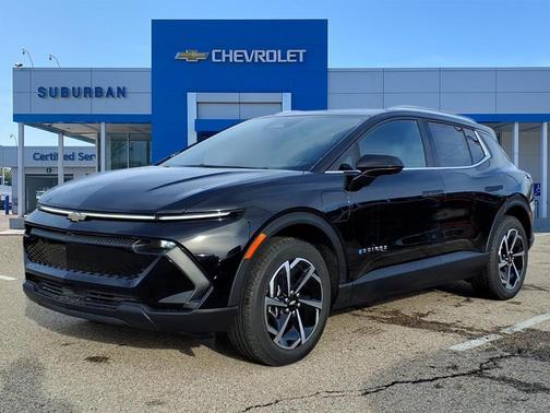 2026 Chevrolet Equinox EV LT