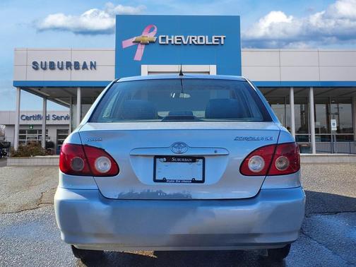 2005 Toyota Corolla 