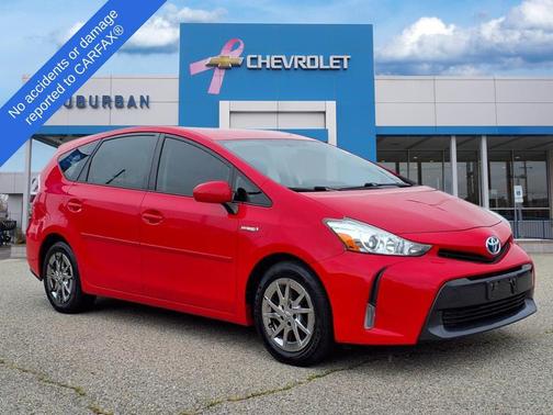 2016 Toyota Prius v Three