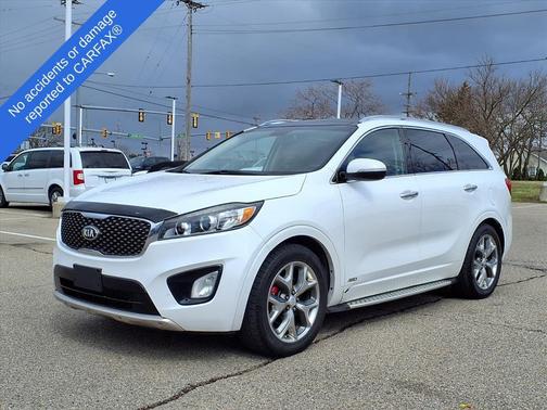 Snow White Pearl 2016 Kia Sorento SX
