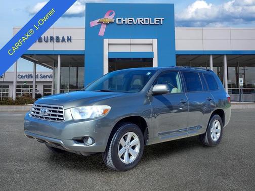 Cypress Pearl 2010 Toyota Highlander SE