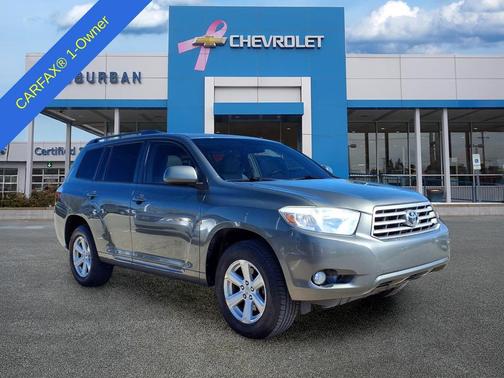 Cypress Pearl 2010 Toyota Highlander SE