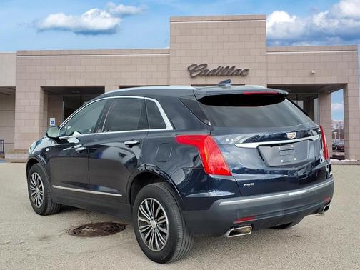 2017 Cadillac XT5 Luxury