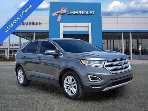 Magnetic Metallic 2016 Ford Edge SEL