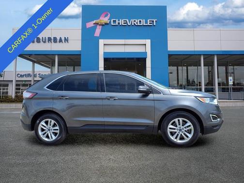 Magnetic Metallic 2016 Ford Edge SEL