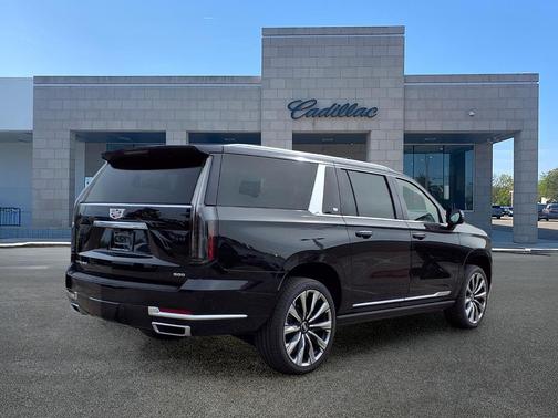 Black Raven 2026 Cadillac Escalade ESV Luxury