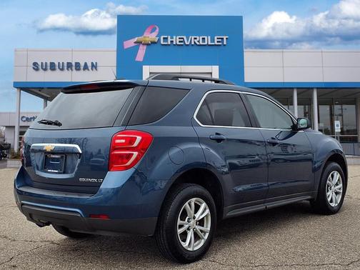 Patriot Blue Metallic 2016 Chevrolet Equinox LT