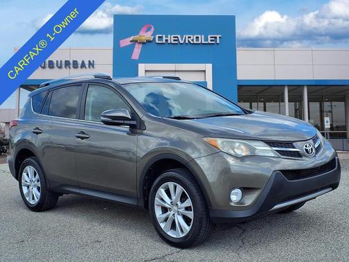 2014 Toyota RAV4 Limited