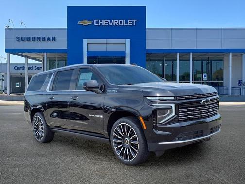 Black 2026 Chevrolet Suburban High Country, 4WD