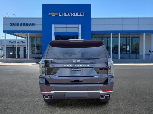 Black 2026 Chevrolet Suburban High Country, 4WD