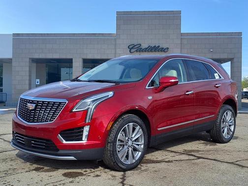 2026 Cadillac XT5 Premium Luxury